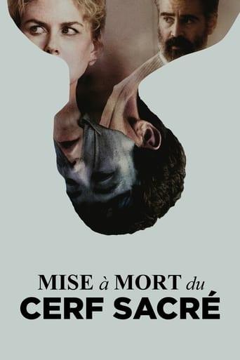 Mise à mort du cerf sacré poster