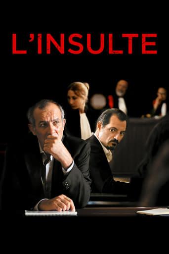 L'Insulte poster