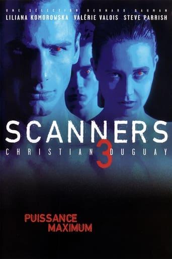 Scanners 3 poster