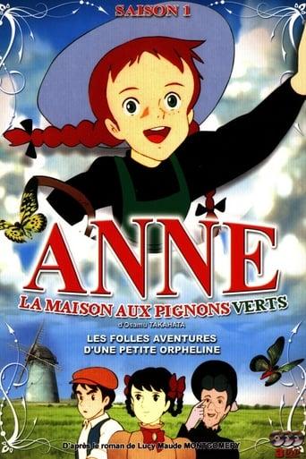 Anne, la maison aux pignons verts poster