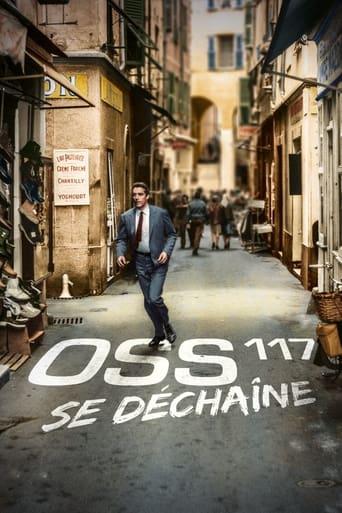 OSS 117 se déchaîne poster