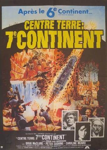 Centre Terre, septième continent poster