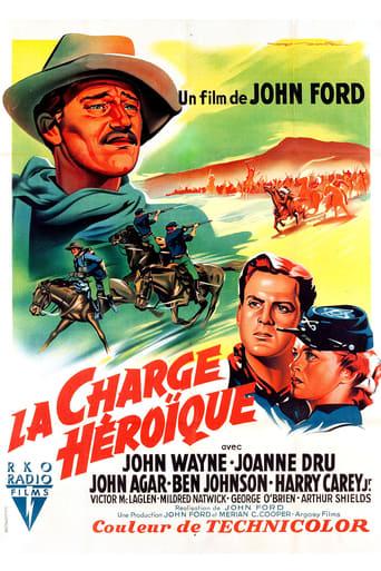 La Charge héroïque poster