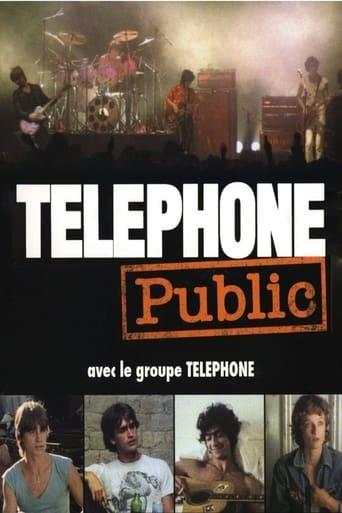 Téléphone - Public poster