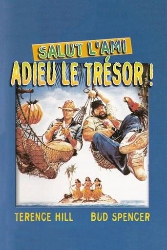 Salut l'ami, adieu le trésor poster