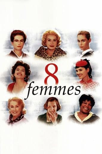 8 femmes poster