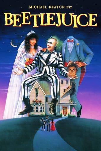 Beetlejuice poster