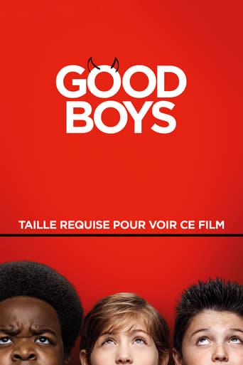 Good Boys poster