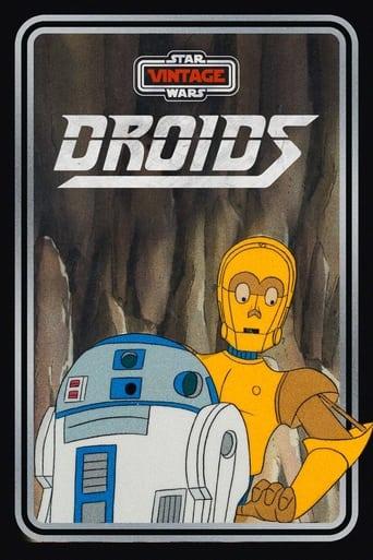 Star Wars Vintage : Droids poster