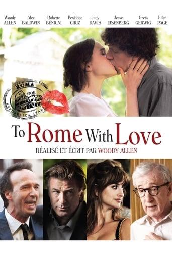 To Rome with Love poster