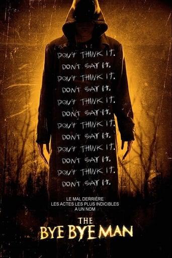 The Bye Bye Man poster