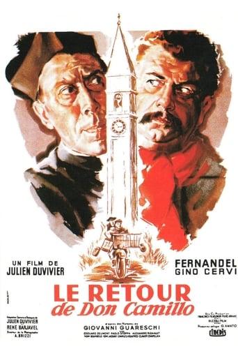 Le Retour de Don Camillo poster