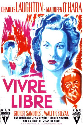 Vivre libre poster