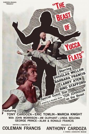 La bête de Yucca Flats poster