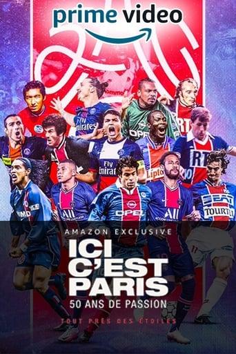 PSG Ô Ville Lumière, 50 ans de légende poster