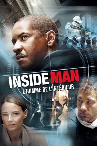 Inside man - L'homme de l'intérieur poster