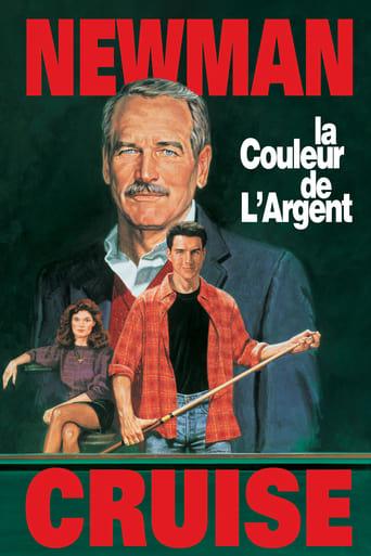 La Couleur de l'argent poster