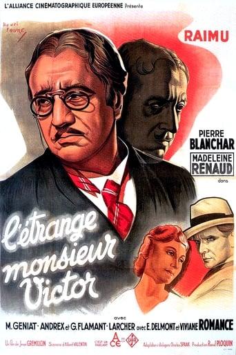 L'Étrange Monsieur Victor poster