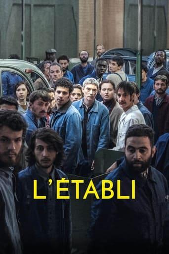 L'Établi poster