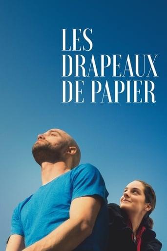 Les drapeaux de papier poster