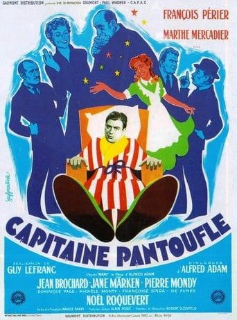 Capitaine Pantoufle poster