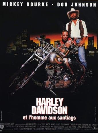 Harley Davidson et l'homme aux santiags poster