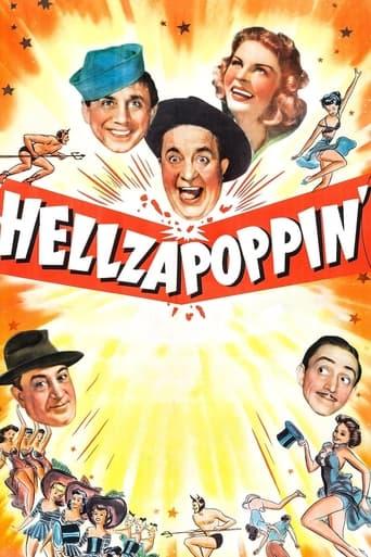 Hellzapoppin poster