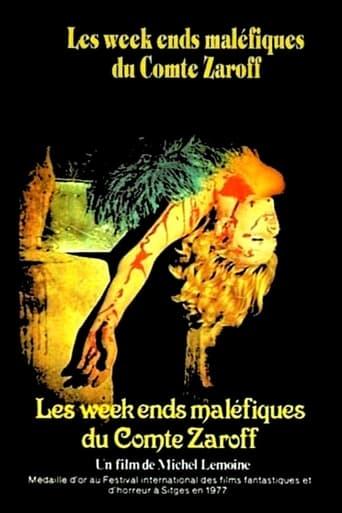 Les week-ends maléfiques du Comte Zaroff poster