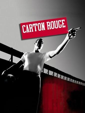 Carton rouge - Mean machine poster