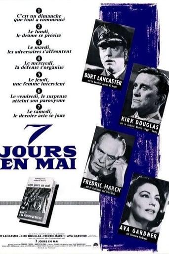 Sept Jours en mai poster