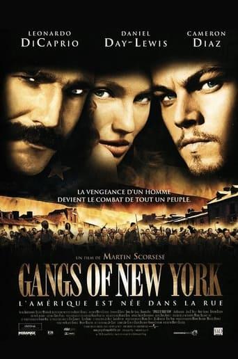 Gangs of New York poster