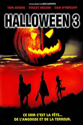 Halloween III : Le sang du sorcier poster