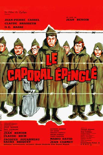 Le Caporal épinglé poster