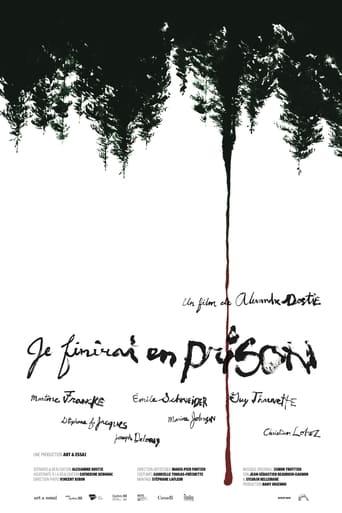 Je finirai en prison poster