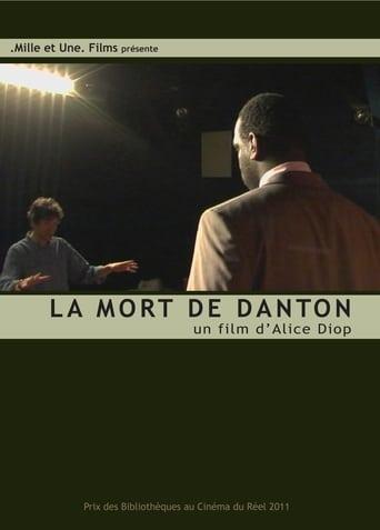 La mort de Danton poster