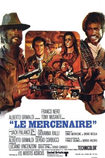 Le mercenaire poster