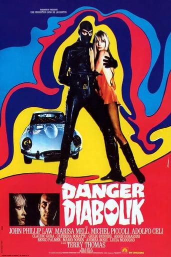 Danger Diabolik poster