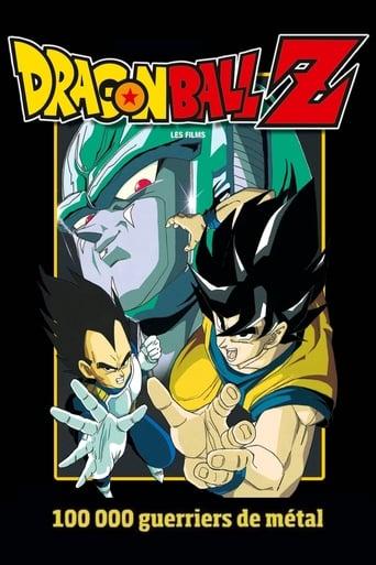 Dragon Ball Z - Cent Mille Guerriers de métal poster