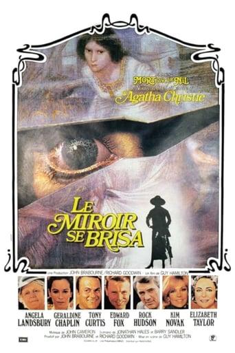 Le miroir se brisa poster