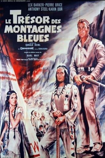 Le Trésor des montagnes bleues poster