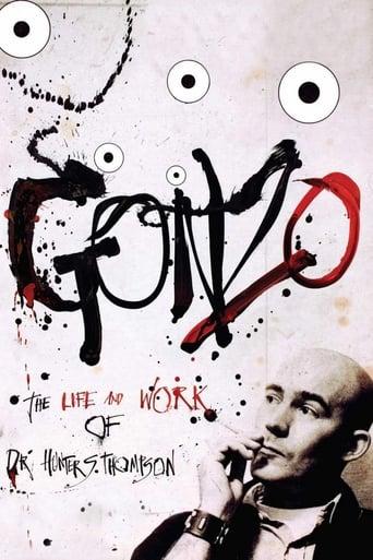 Gonzo : Une Histoire de L'Amérique des Années 70 poster