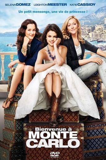 Bienvenue à Monte-Carlo poster