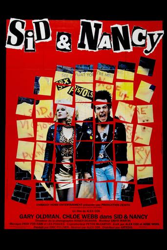 Sid and Nancy poster