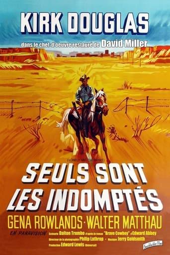 Seuls sont les indomptés poster