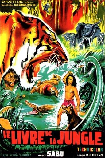 Le Livre de la Jungle poster