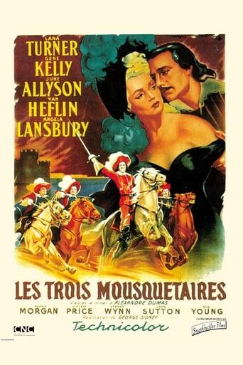 Les trois mousquetaires poster