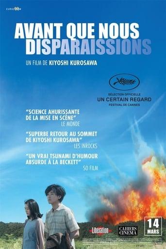 Avant que nous disparaissions poster