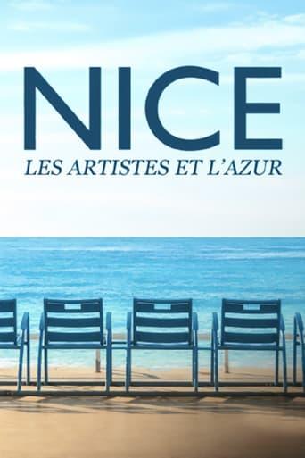 Nice, les artistes et l'azur poster