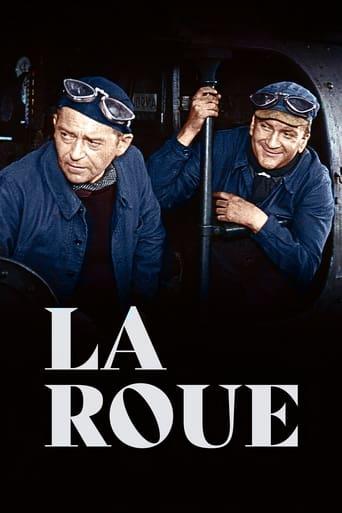 La roue poster