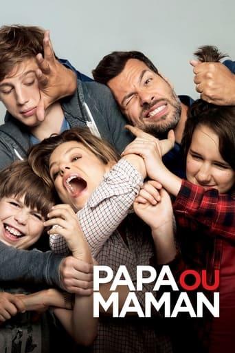 Papa ou maman poster